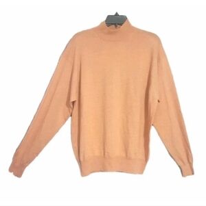 PETER MILLAR Men's Luxury Peach Sweater Size L